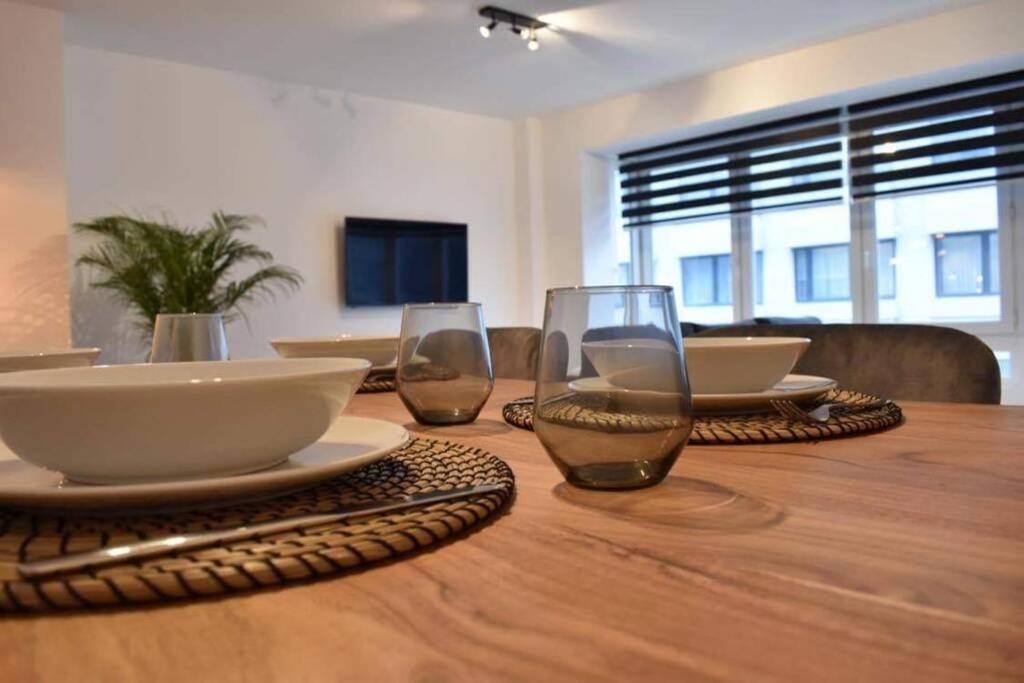 Vernieuwd Appartement Op 200M Van De Zee Ostenda Zewnętrze zdjęcie