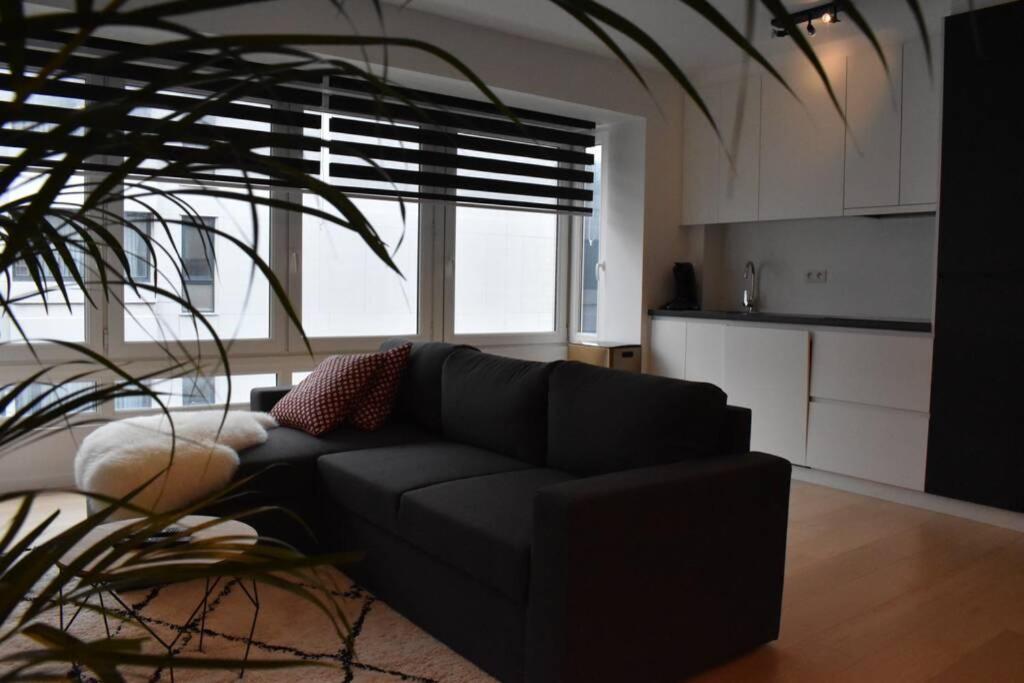 Vernieuwd Appartement Op 200M Van De Zee Ostenda Zewnętrze zdjęcie